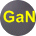 GaN